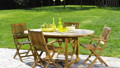 How To Choose the Right Garden Table Size for Your Outdoor Space