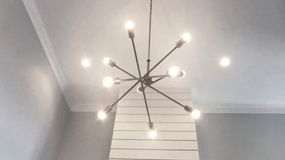 How to Change a Ceiling Light Fixture