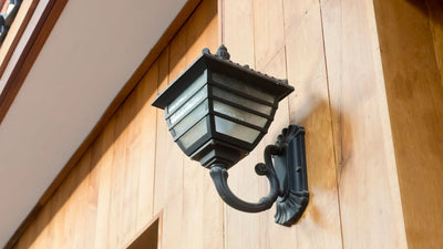 How to Choose the Right Outdoor Wall Lights for Security?