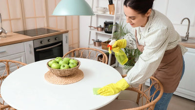 How to Clean Dining Table and Chairs: Step-by-Step Guide