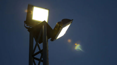 How to Pick the Right Flood Lights for Your Garden or Patio?