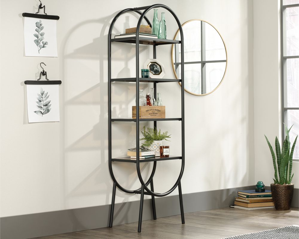 Boulevard Cafe Oval Bookcase / Display Unit