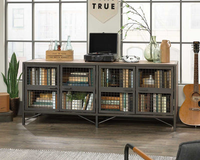 Industrial Styled Double Sideboard