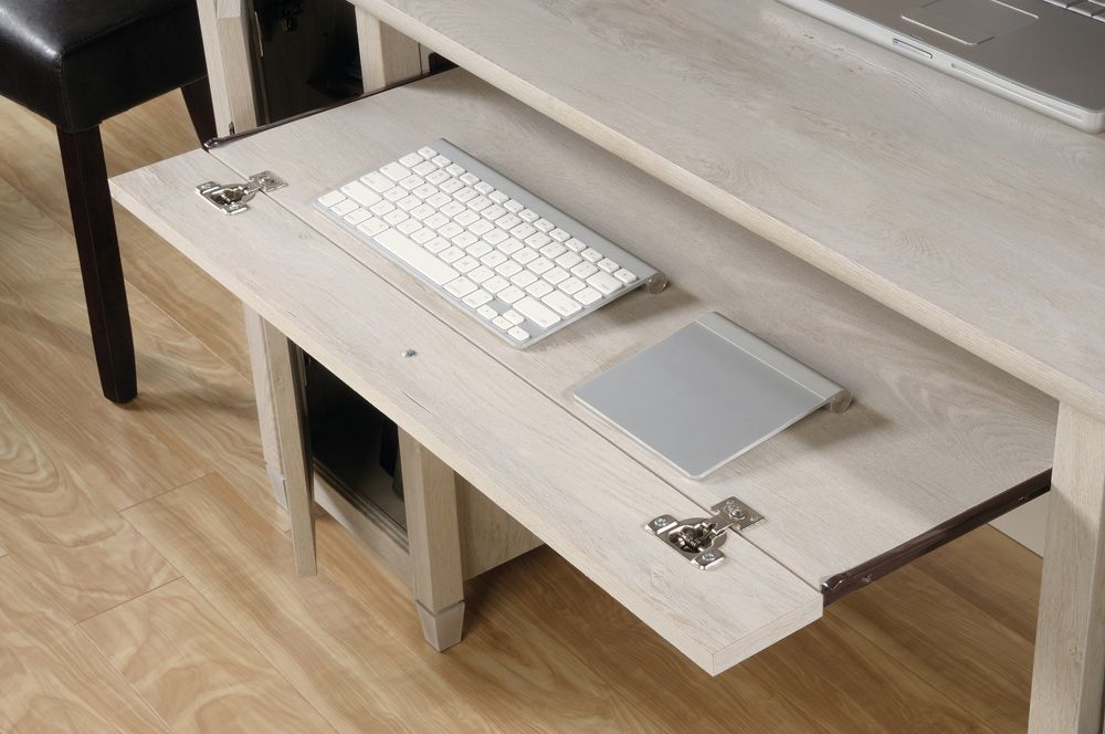 Teknik Chalked Wood Computer Desk