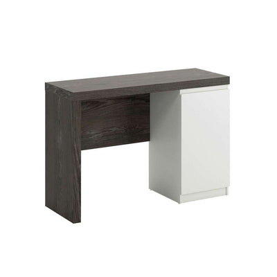 Hudson Chunky Desk Charcoal Ash/Pearl Oak