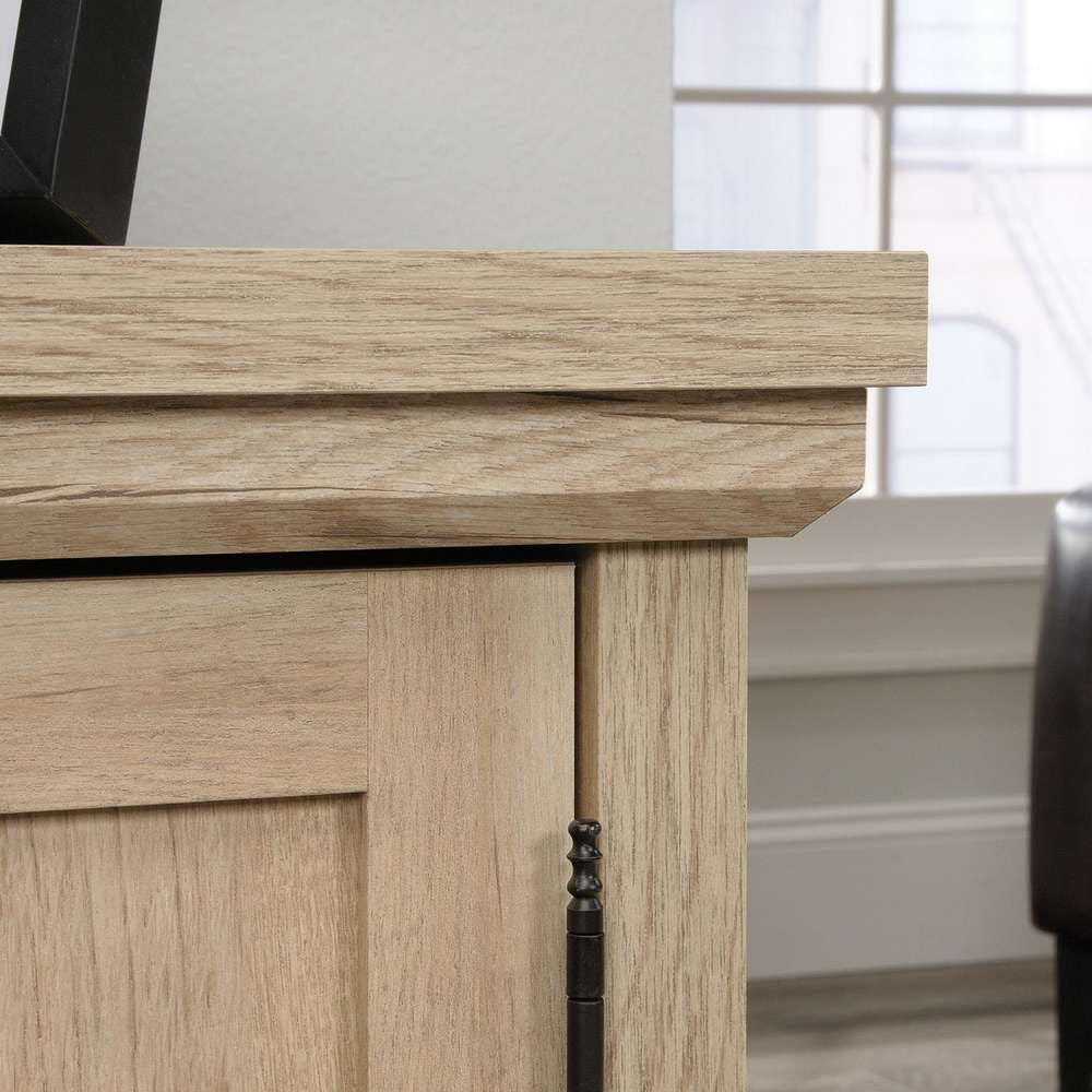 Teknik Executive Desk - Prime Oak