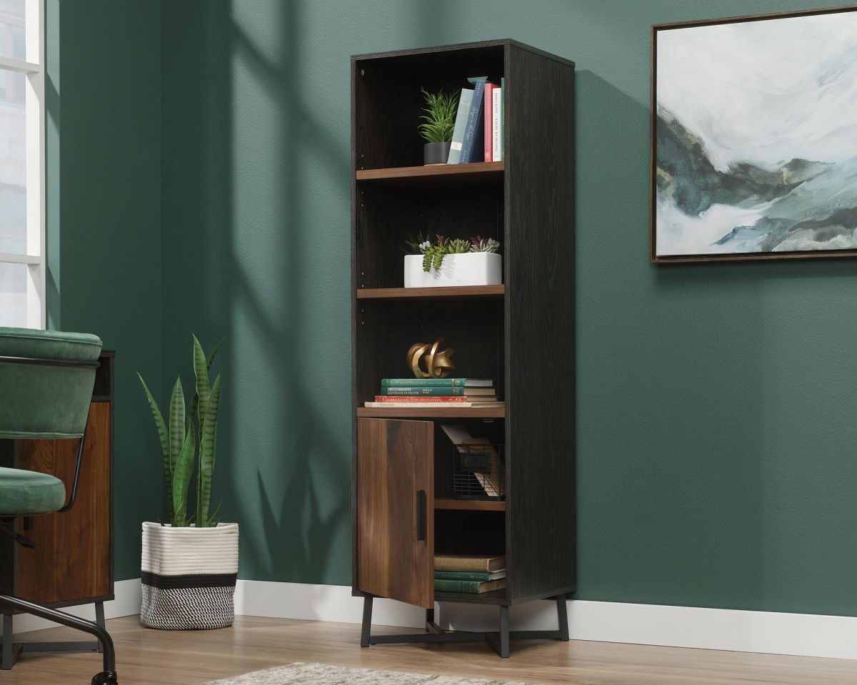 Canyon Lane 3 Shelf Bookcase with Door