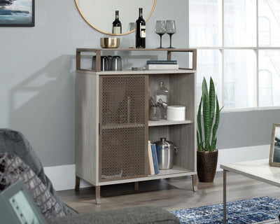 City Centre Drinks Cabinet With Sliding Door