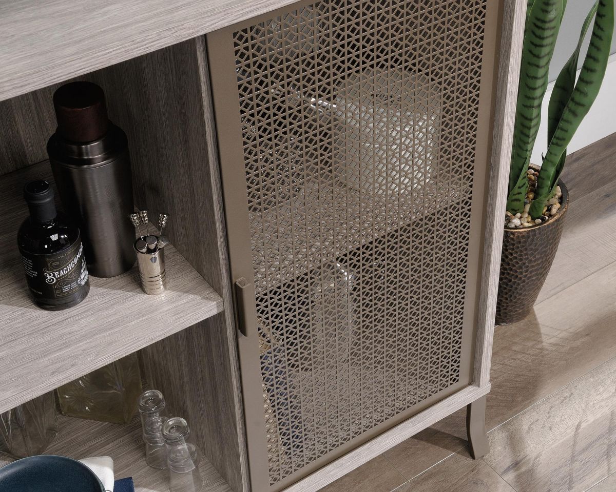 City Centre Drinks Cabinet With Sliding Door
