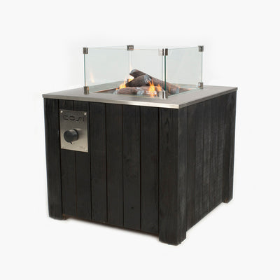 Cosicube 70 Ultimate Black Fire Pit