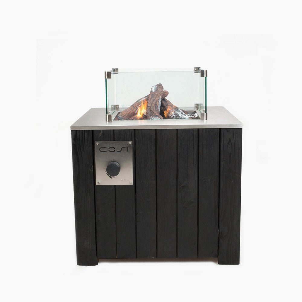 Cosicube 70 Ultimate Black Fire Pit