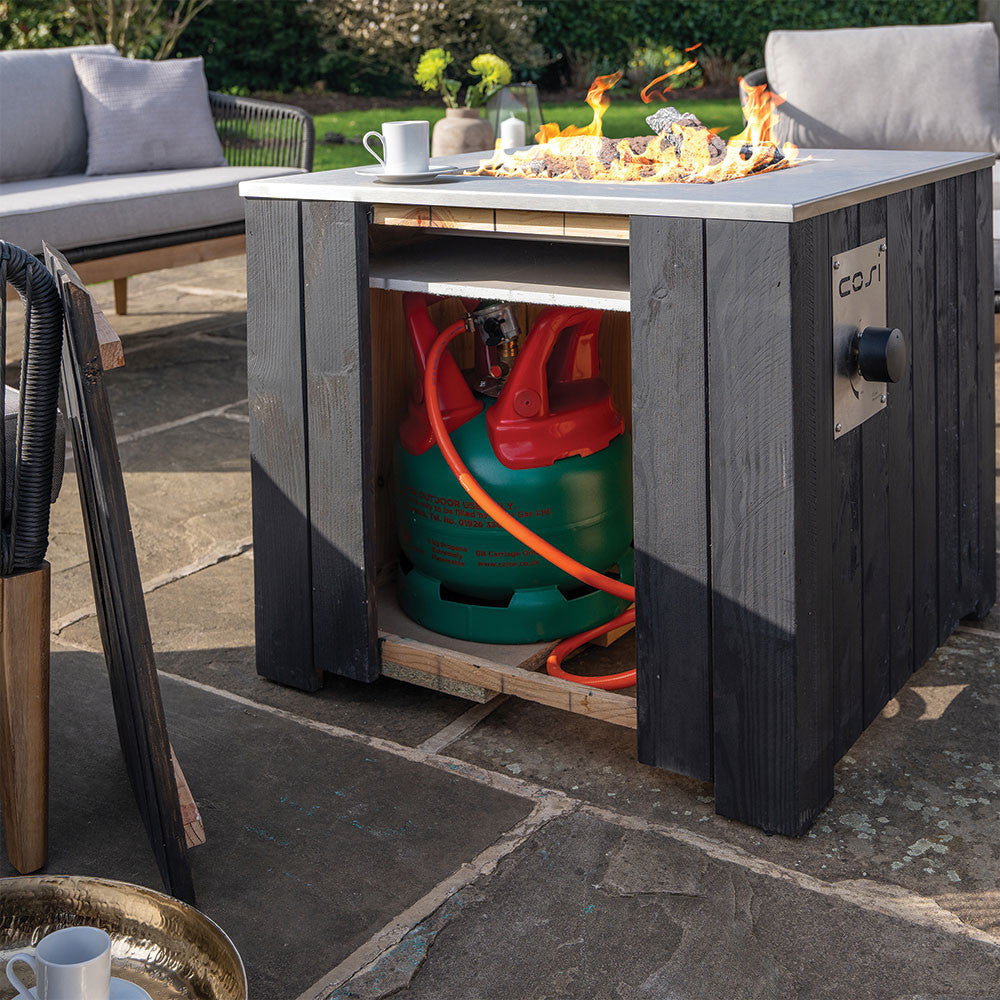 Cosicube 70 Ultimate Black Fire Pit