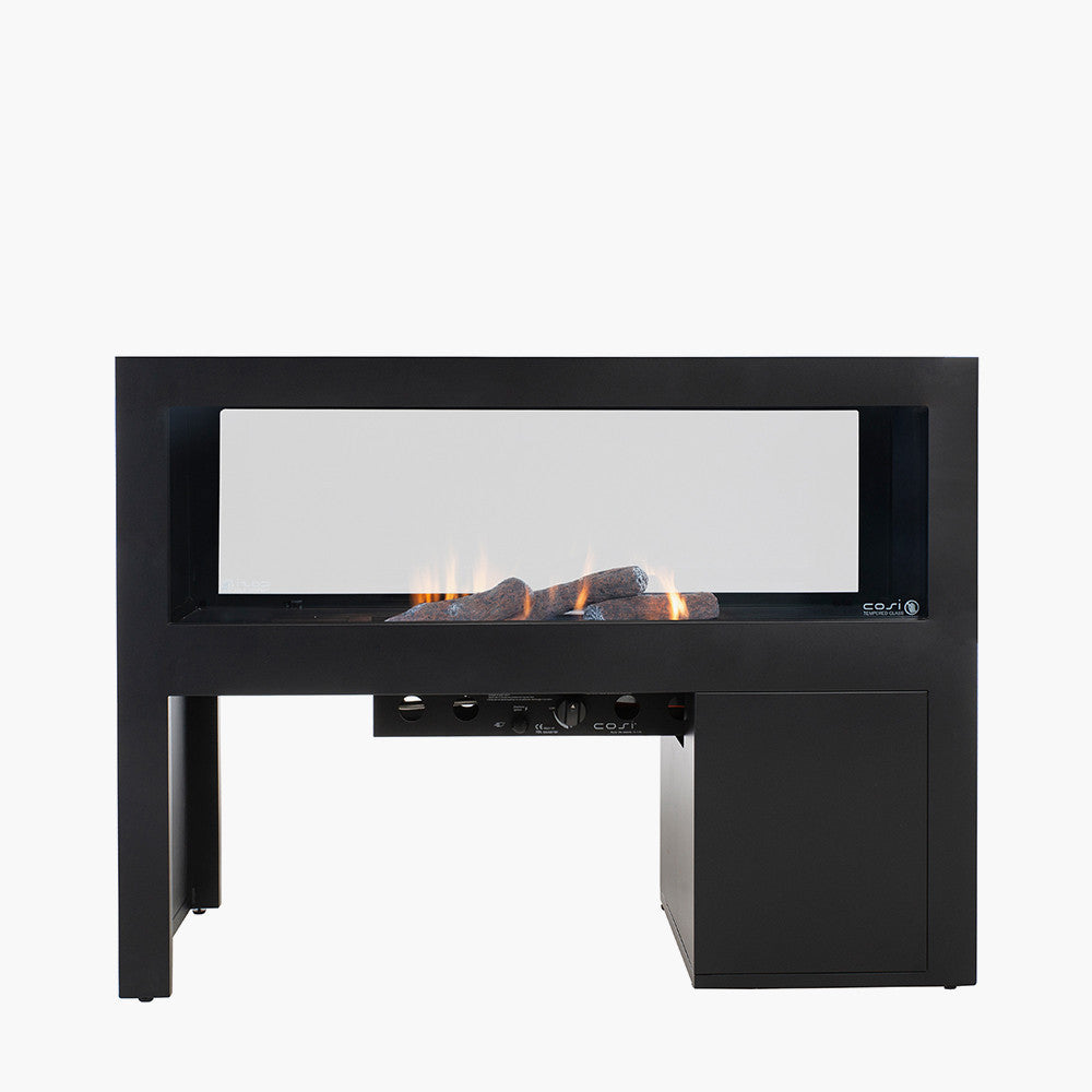 Cosivista 120 Ultimate Black Fire Pit