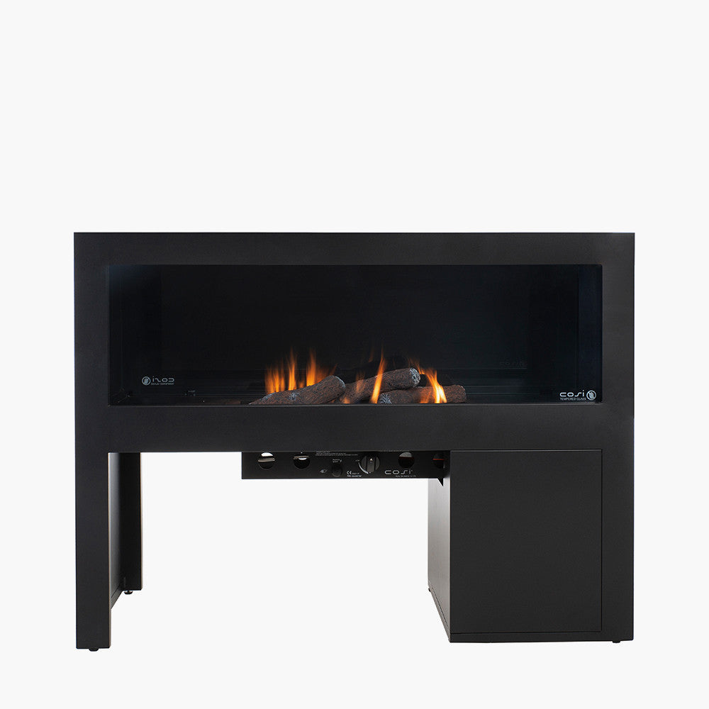 Cosivista 120 Ultimate Black Fire Pit