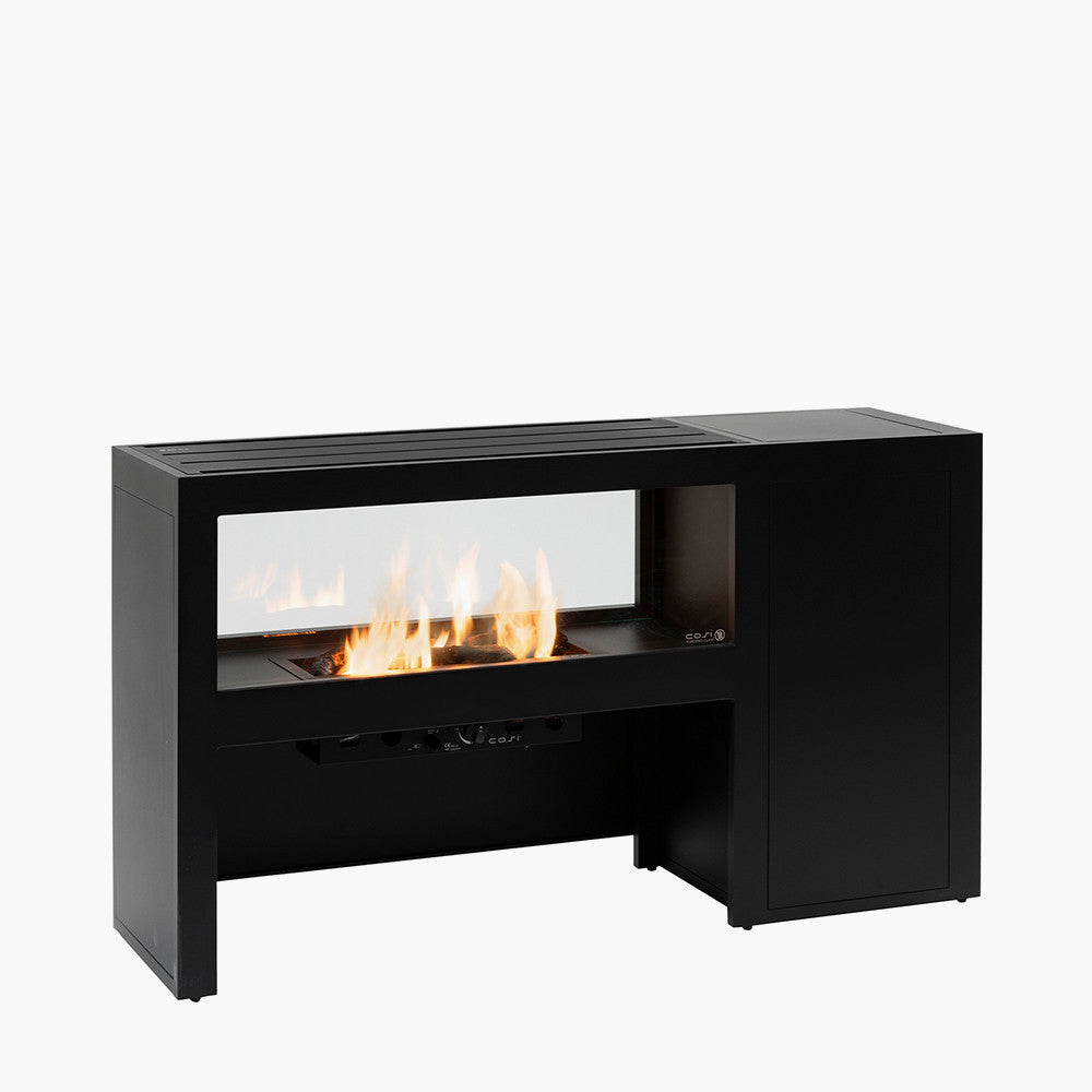 Cosivista 120 Ultimate Black Fire Pit