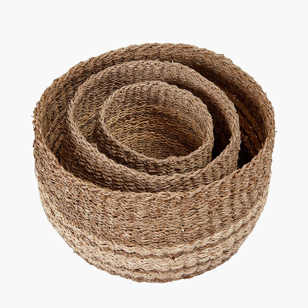 2-Tone-Seagrass-and-Palm-Leaf-Natural-Round-Baskets-Set-of-3_2