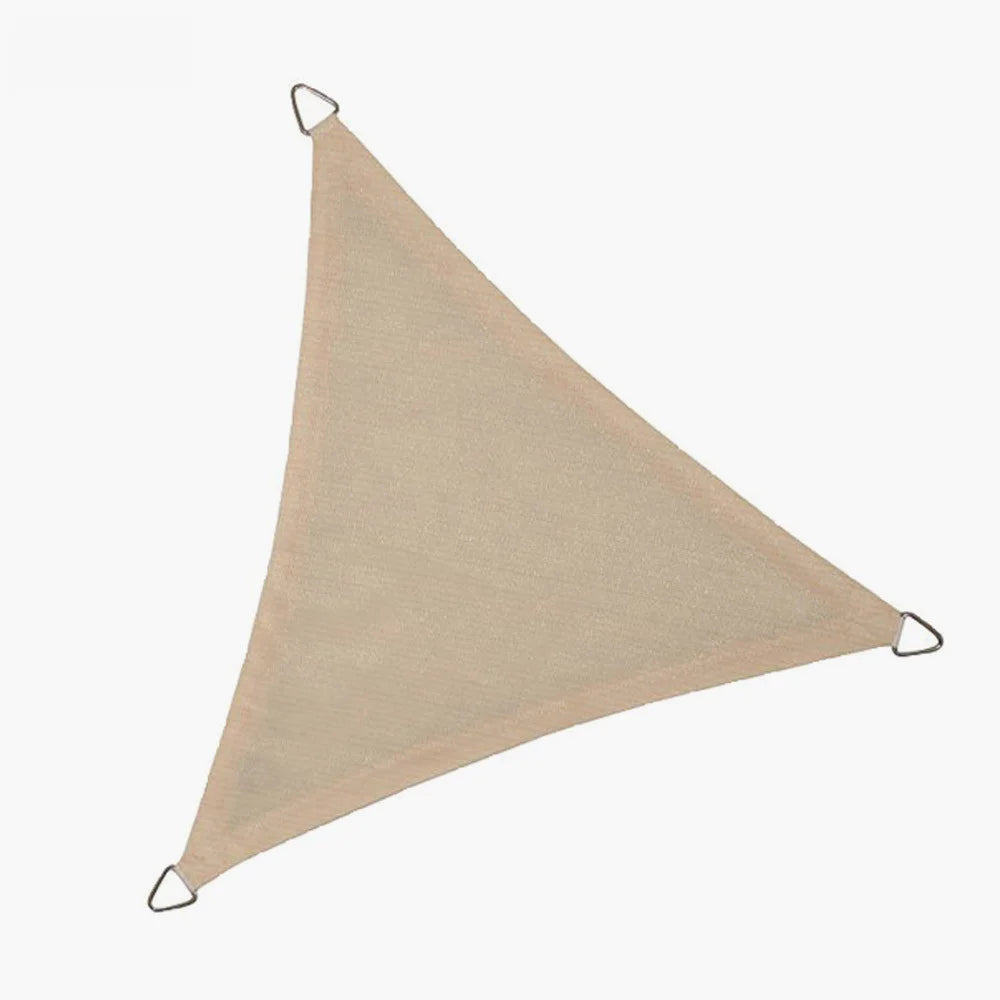 3.6m Triangle Shade Sail Off-White