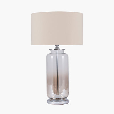 Vivienne Lustre Ombre Glass Table Lamp
