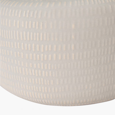 Kai Duck Egg Textured Ceramic Table Lamp