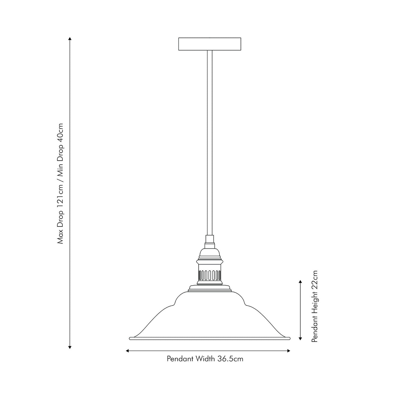 Frowick concrete and brushed chrome ceiling fitting