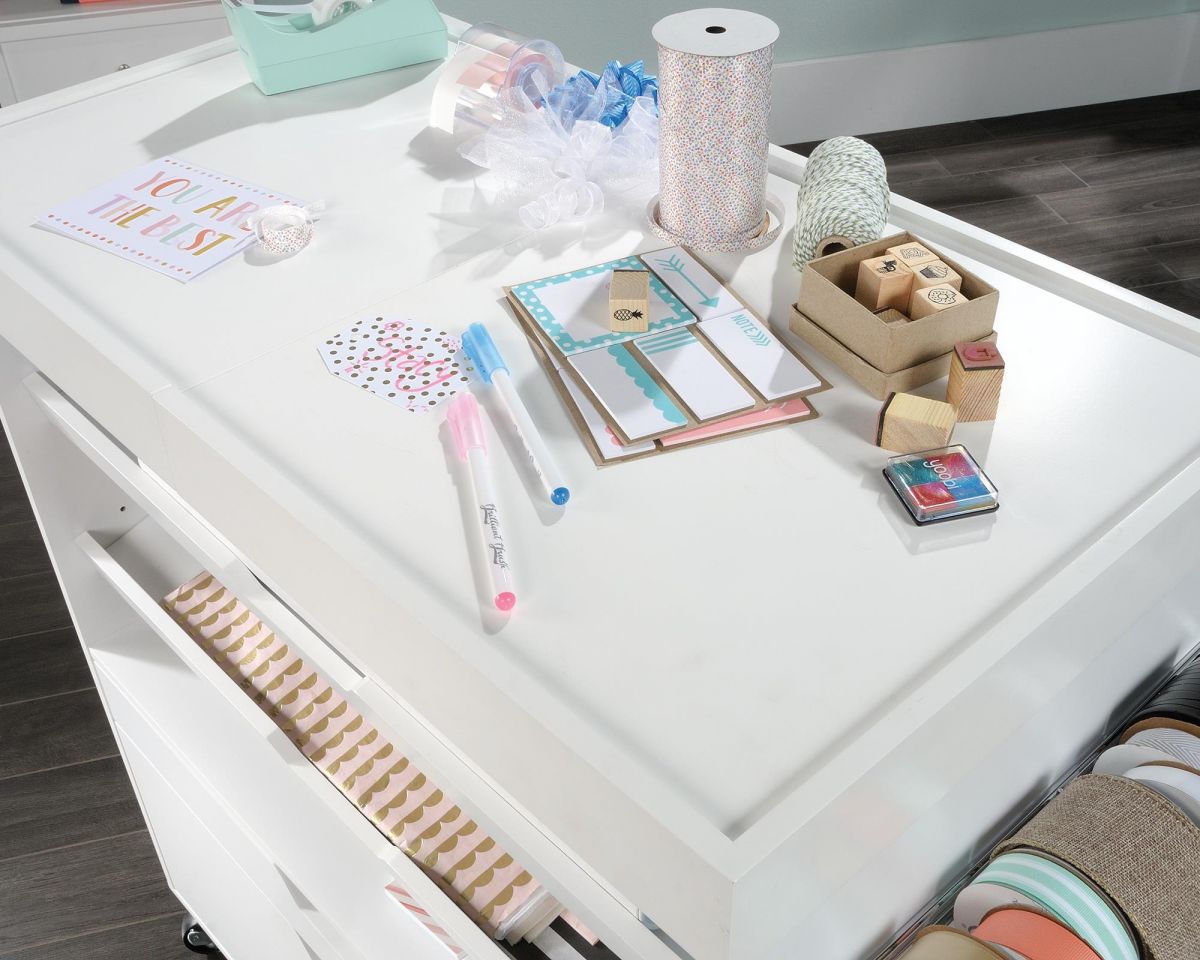 Craft Cart Soft White