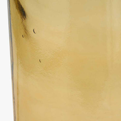 Amber Recycled Glass Bottle Vase Tall