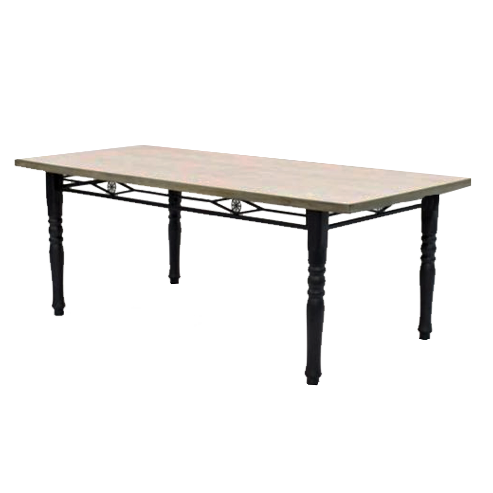 Sienna Industrial Dining Table