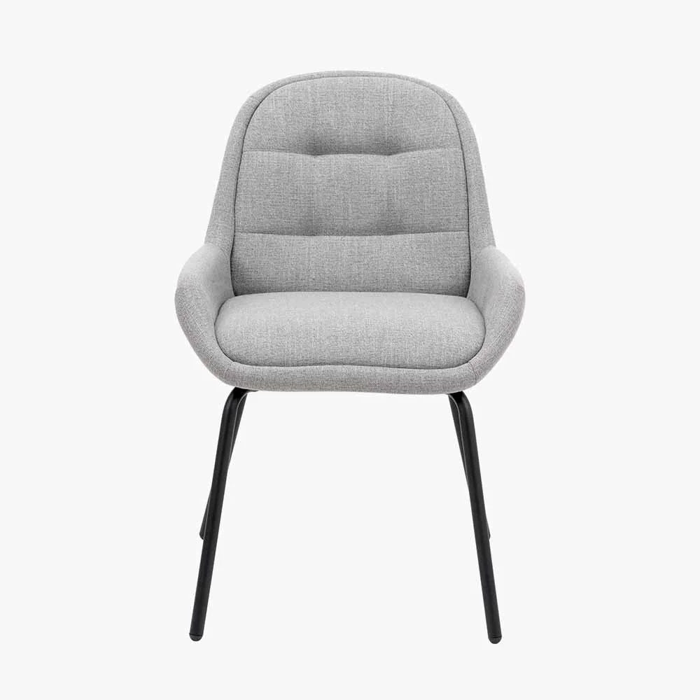 Alba-Grey-Linen-Mix-and-Black-Metal-Dining-Chair