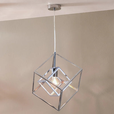 Alessio-Shiny-Nickel-Metal-Cube-Pendant-5