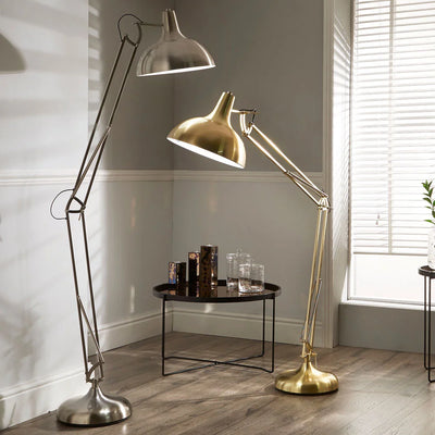 Alonzo-Brushed-Chrome-Metal-Task-Floor-Lamp