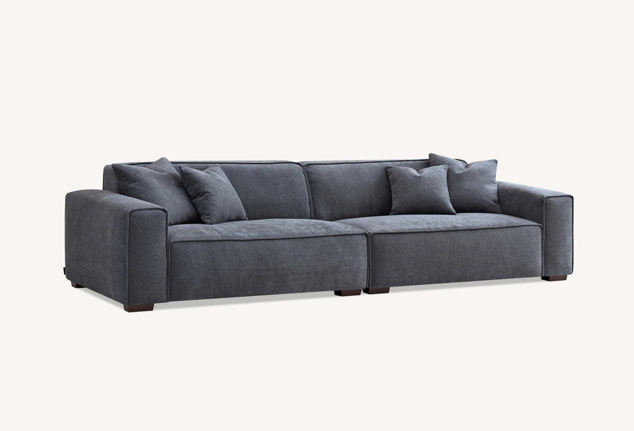Aluxo-Dakota-4-seater-with-Chaise-in-Charcoal-Boucle-7