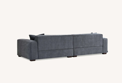 Aluxo-Dakota-4-seater-with-Chaise-in-Charcoal-Boucle-8