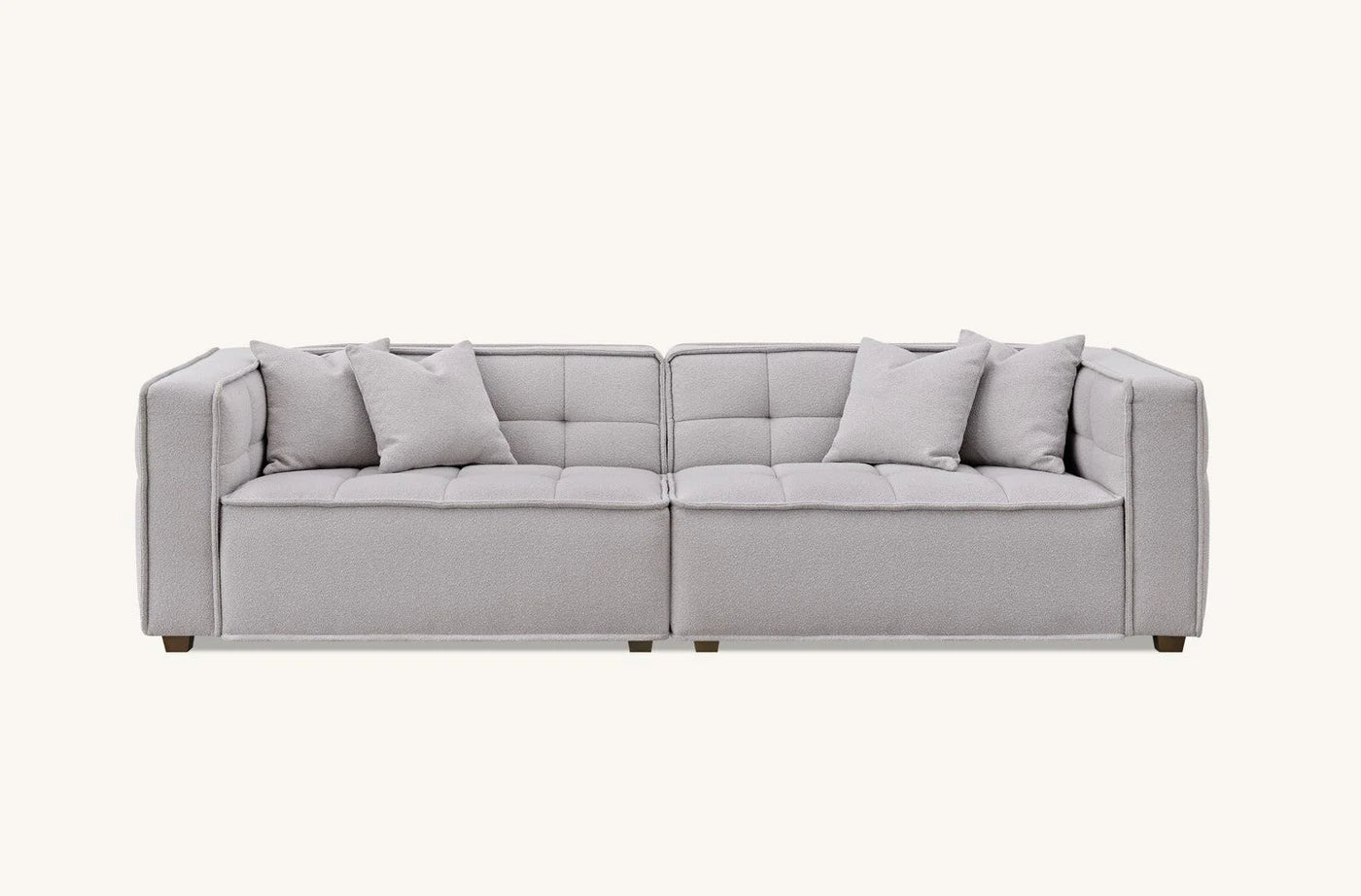 Aluxo-Murray-Sofa-Range-in-Putty-Boucle-Fabric-7