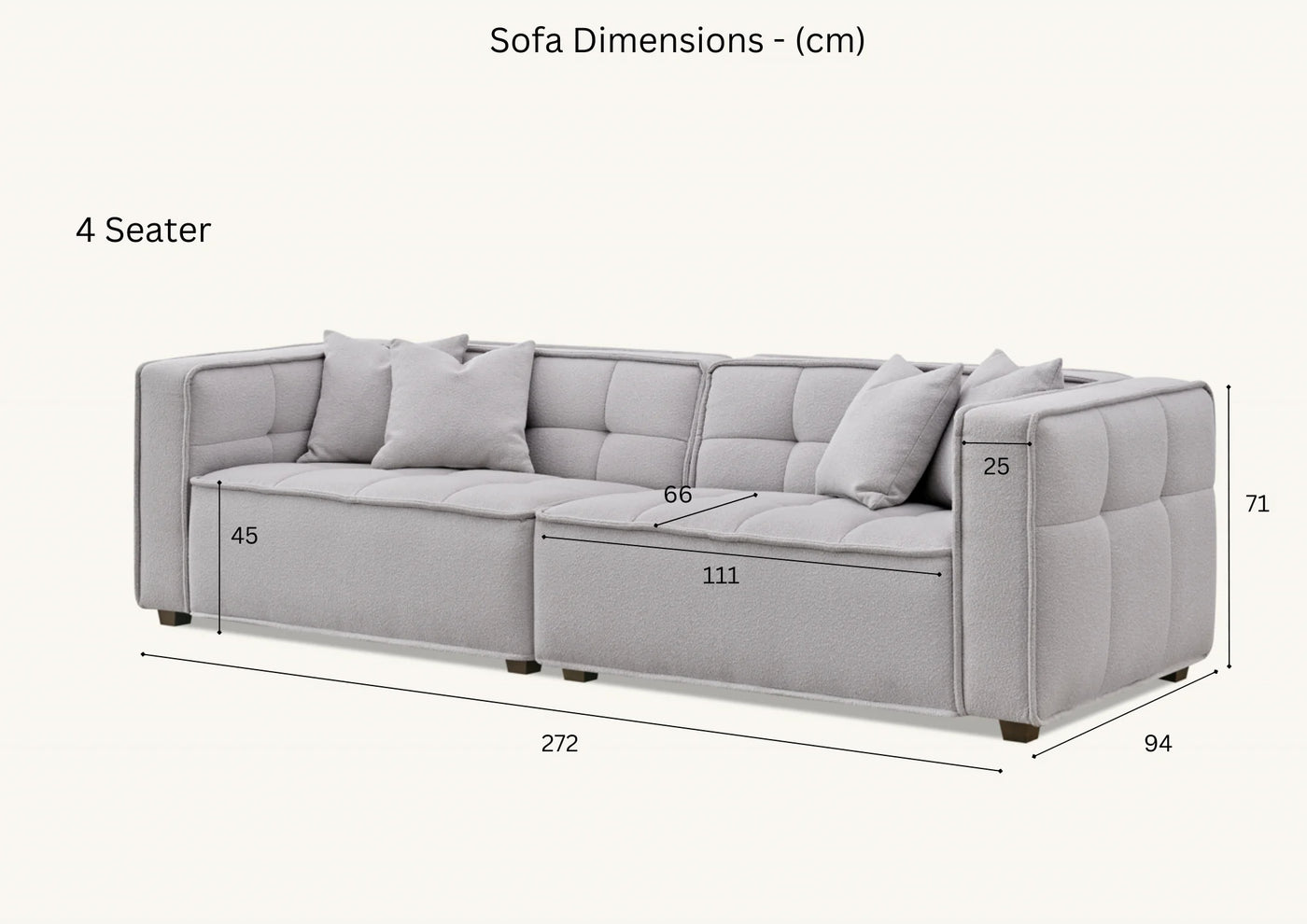 Aluxo-Murray-Sofa-Range-in-Putty-Boucle-Fabric-Dimensions-3