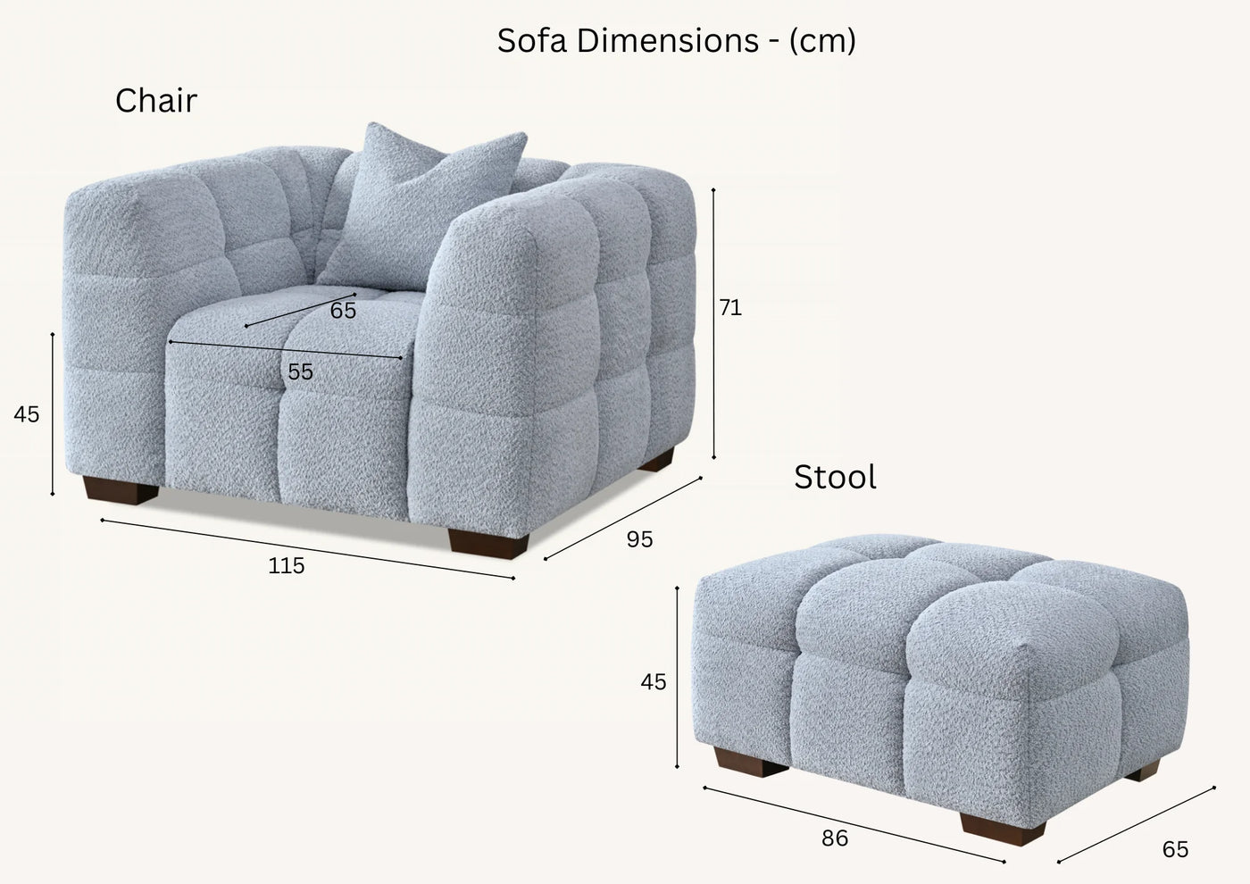 Aluxo-Tribeca-Sofa-Range-in-Pearl-Boucle-Fabric-Dimensions-3