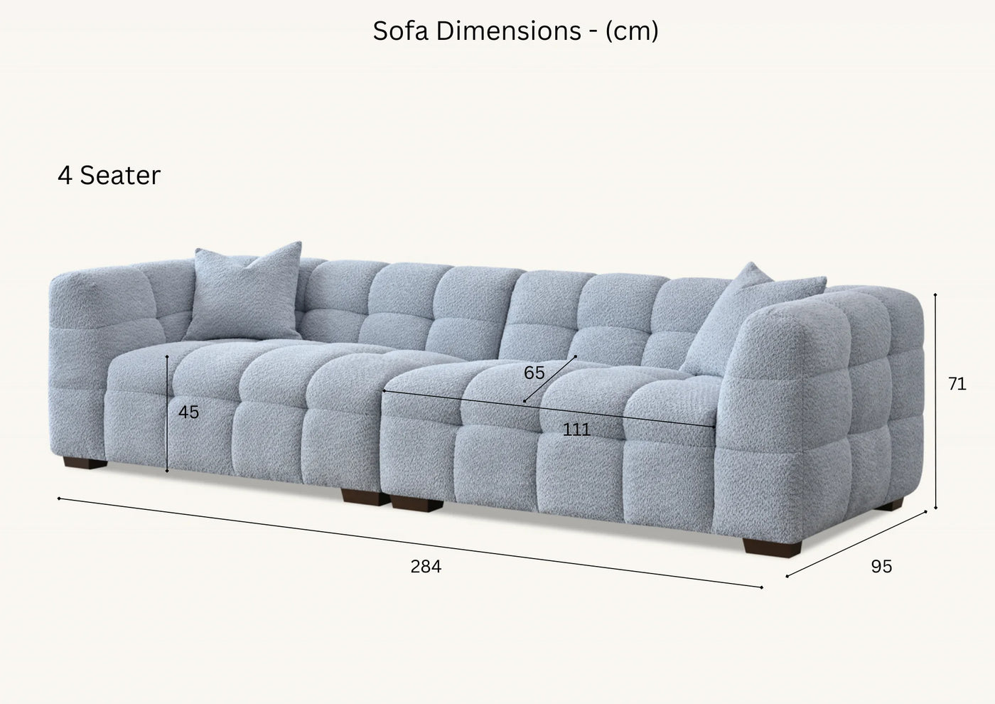 Aluxo-Tribeca-Sofa-Range-in-Pearl-Boucle-Fabric-Dimensions