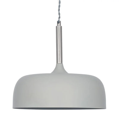 Anke-Matt-Grey-Domed-Metal-Pendant