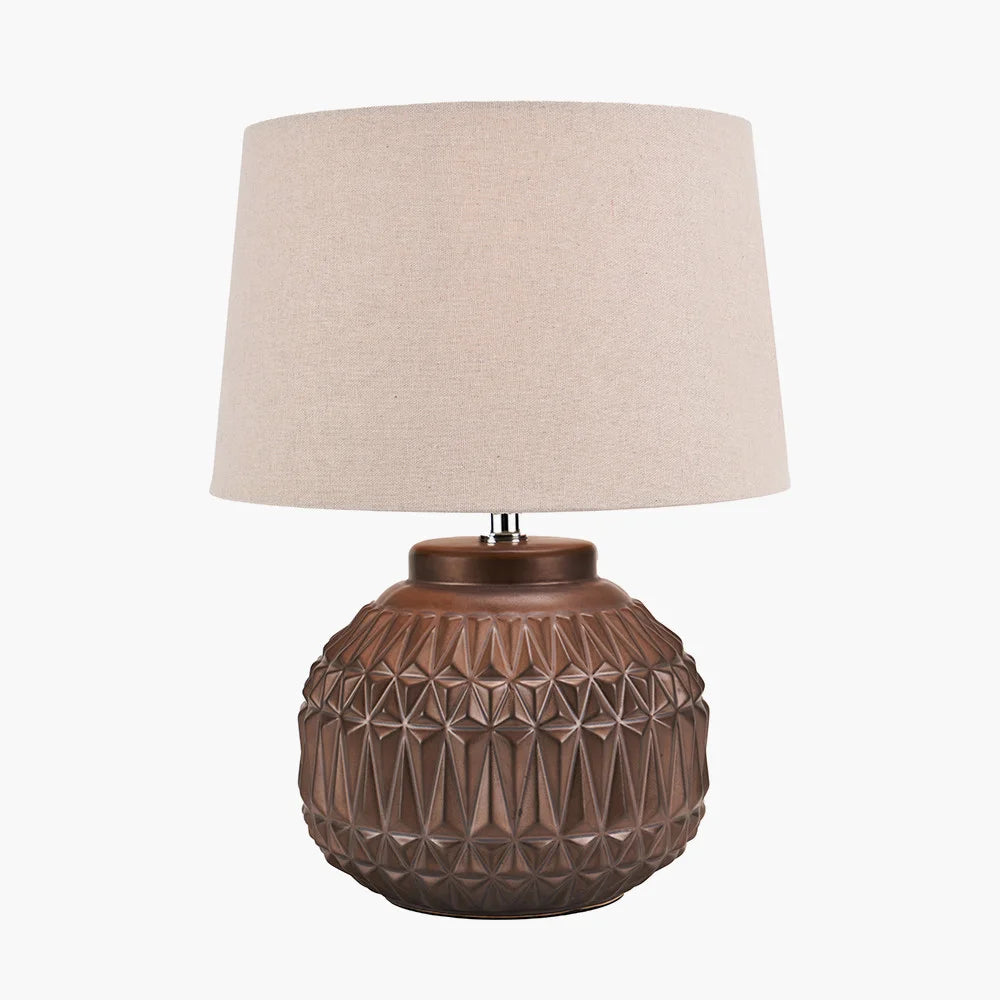 Anneli-Bronze-Aztec-Texture-Ceramic-Table-Lamp