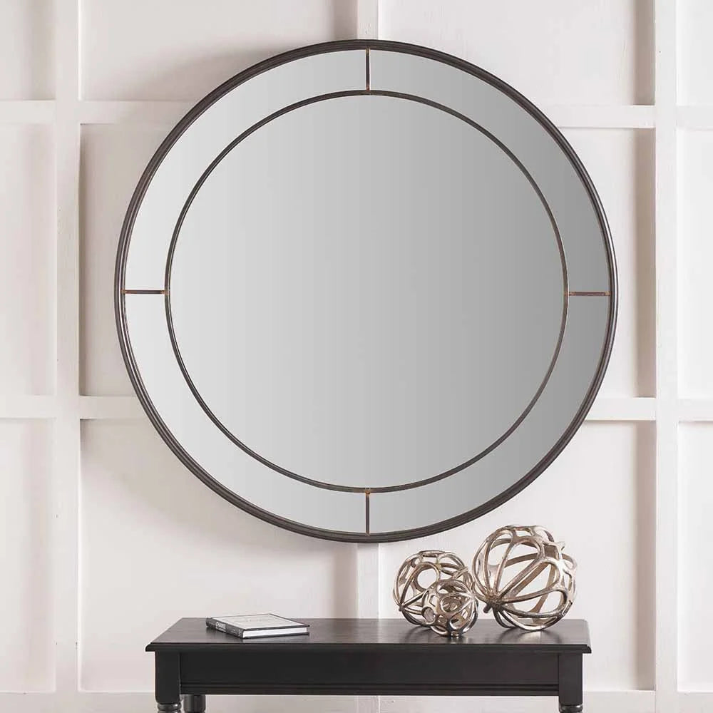 Antique-Bronze-Metal-Round-Wall-Mirror-Large_1