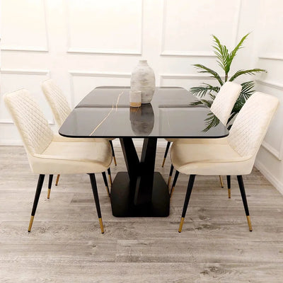 Apollo-1-6-BlackDining-Table-with-Black-Sintered-Stone-3