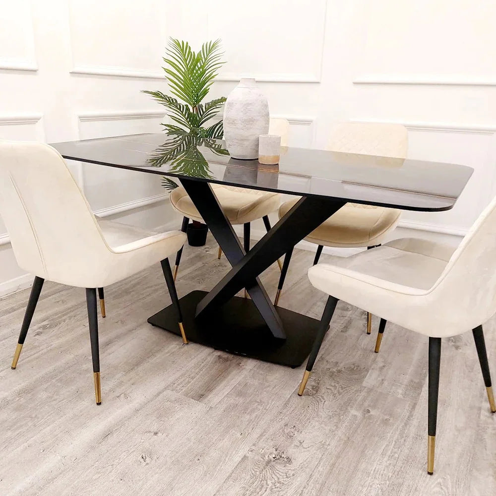 Apollo-1-6-BlackDining-Table-with-Black-Sintered-Stone-6