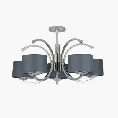 Arcadia-Silver-Metal-Curved-5-Arm-Semi-Flush-Pendant-2