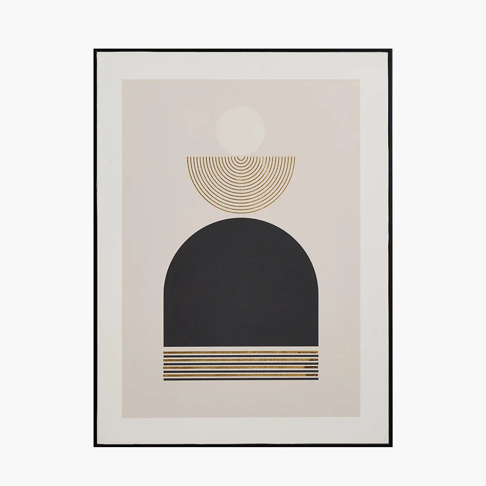 Art-Deco-Print-with-Gold-Detail-and-Black-Frame-3