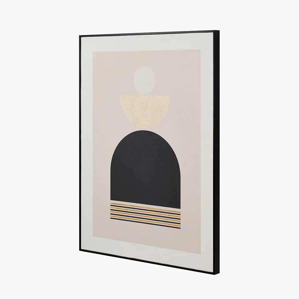 Art-Deco-Print-with-Gold-Detail-and-Black-Frame-5