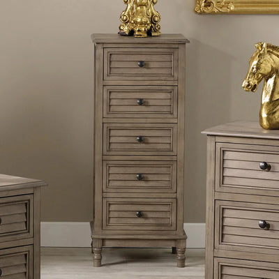 Ashwell-Taupe-Pine-Wood-5-Drawer-Tall-Boy_1