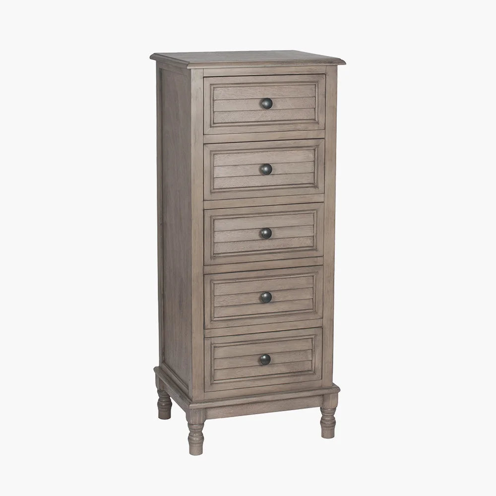 Ashwell-Taupe-Pine-Wood-5-Drawer-Tall-Boy_2