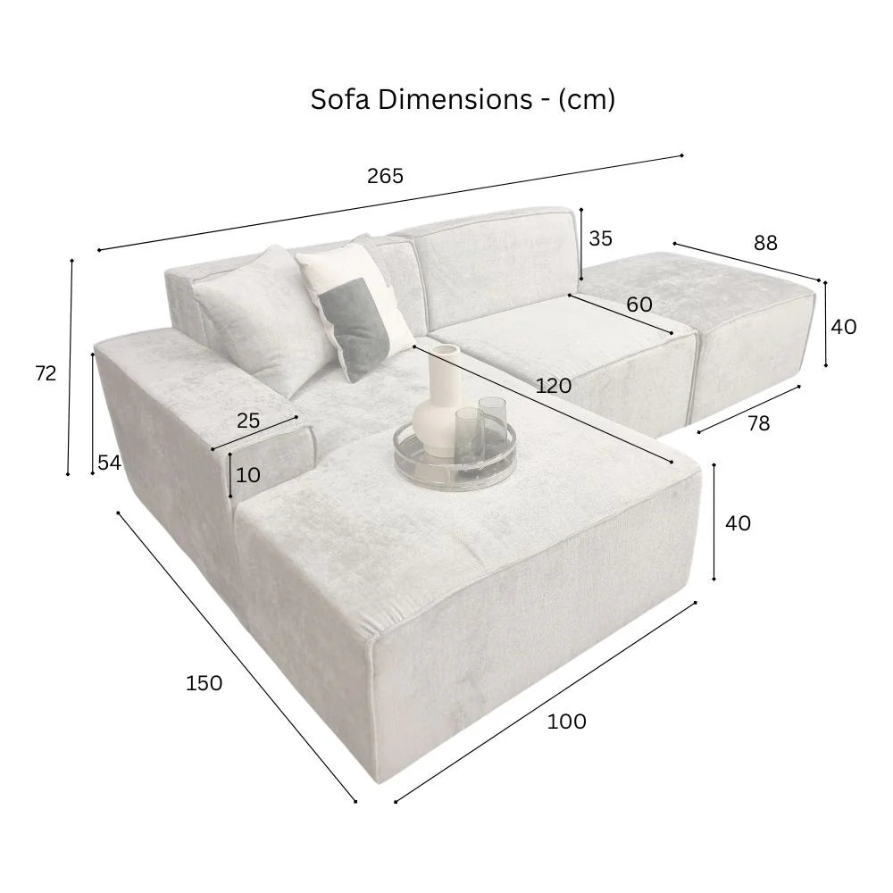 Atlanta Moduler Sofa - Corner Combination