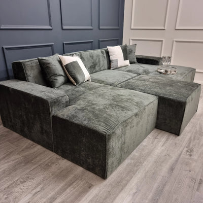 Atlanta Moduler U-Shape Sofa Combination