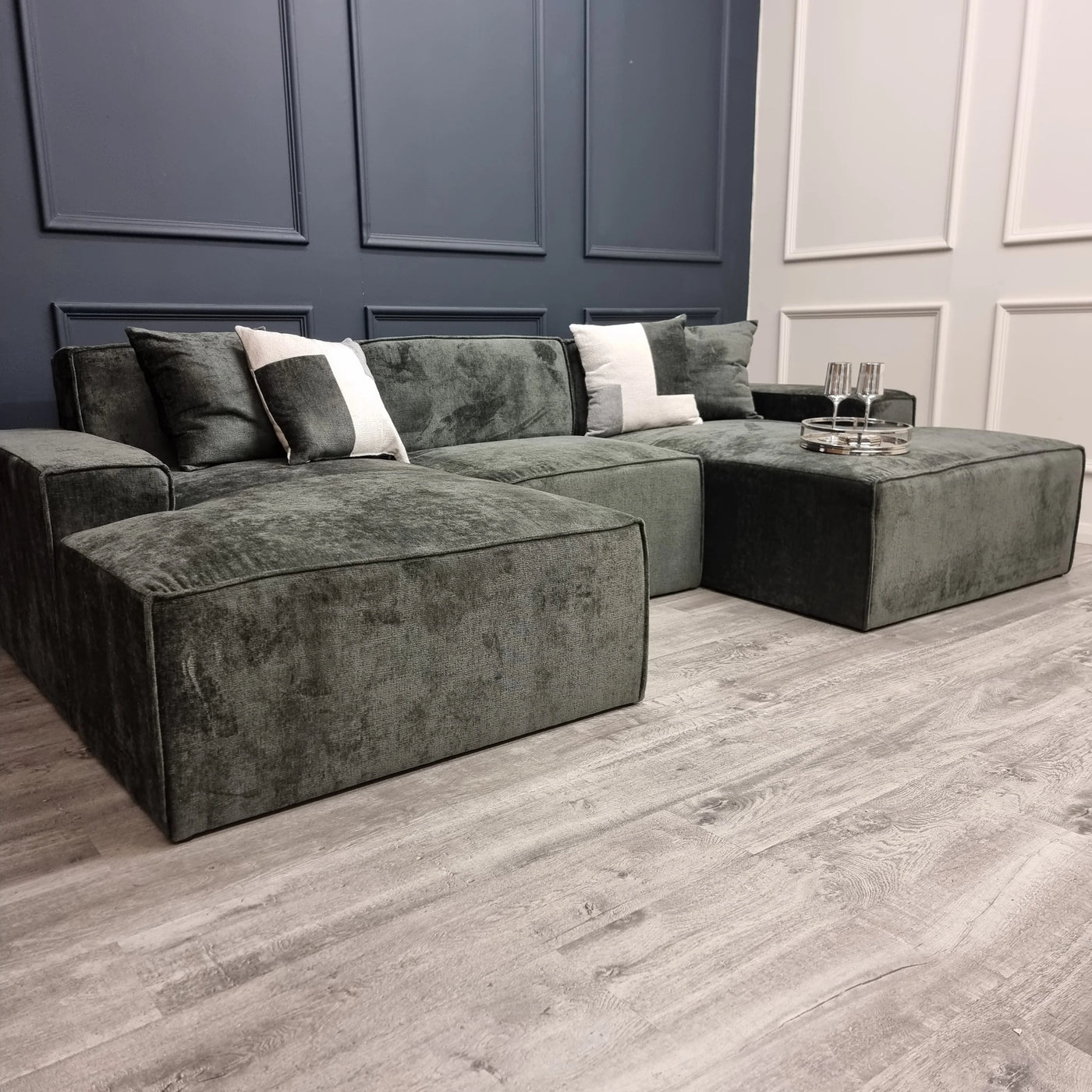 Atlanta Moduler U-Shape Sofa Combination