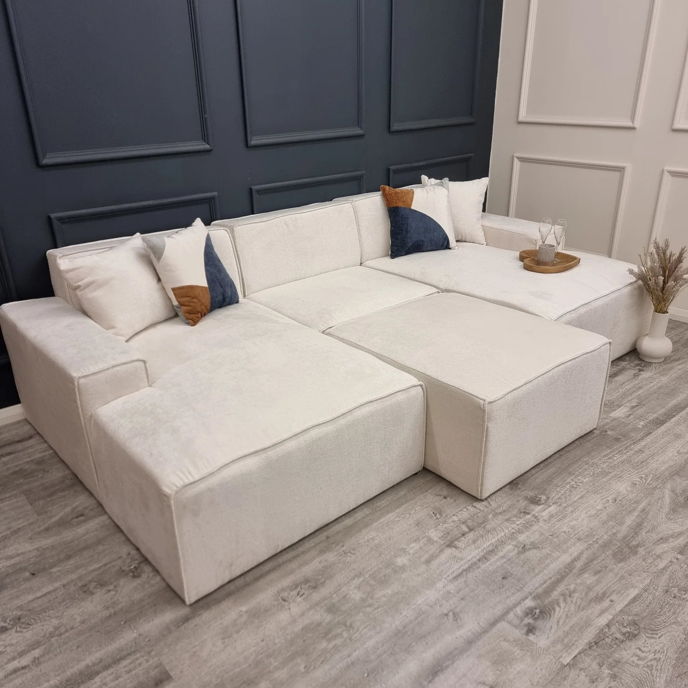 Atlanta Moduler U-Shape Sofa Combination